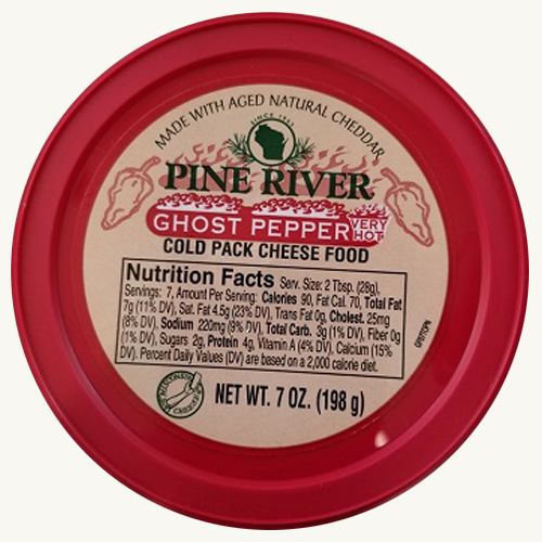 Pine River Cheese Spreads - Ghost Pepper